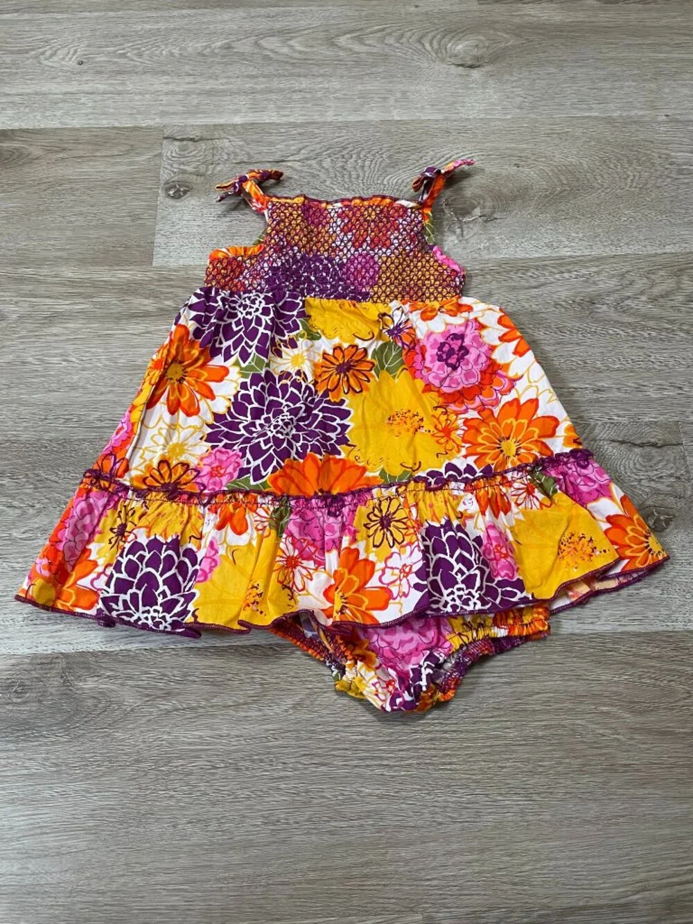 Floral Outfit
